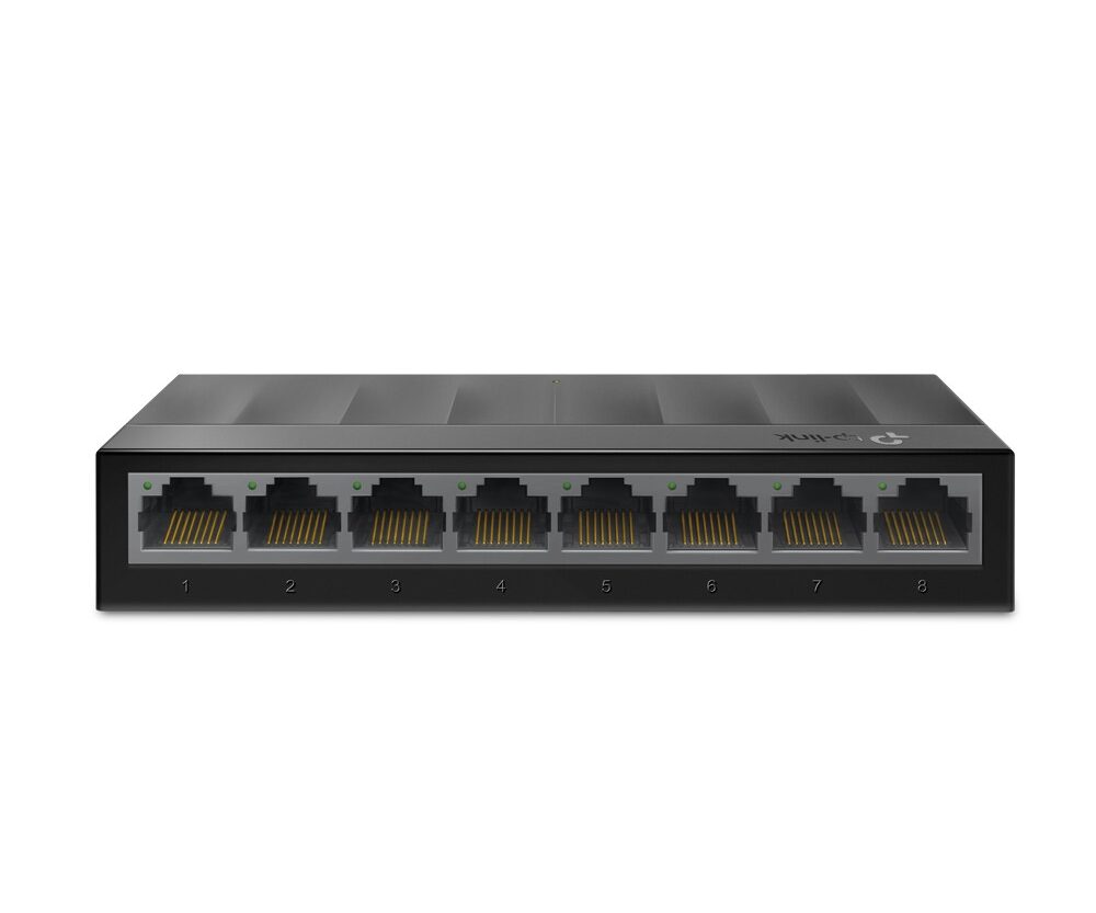 Switch TP-LINK LS1008G, 10/100/1000 Mbps 8-port