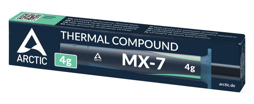Alternative view of Arctic MX-7 termalna pasta 4g