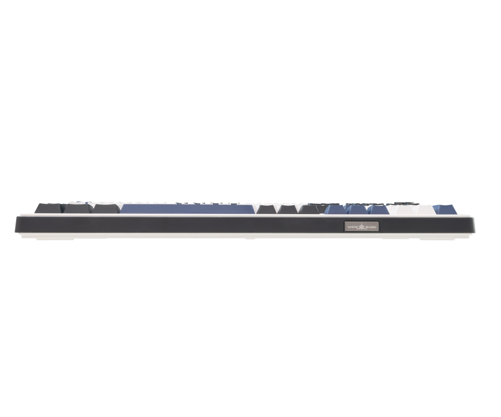 Tipkovnica White Shark Premium Line GK-007251 Excalibur,bijela  bežična, bluetooth, gaming, mehanička, red