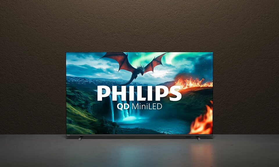 Alternative view of PHILIPS QD MiniLED TV 65MLED820/12