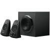 LOGITECH Z625 THX Speaker System 2.1 - BLACK - 3.5 MM/Optical