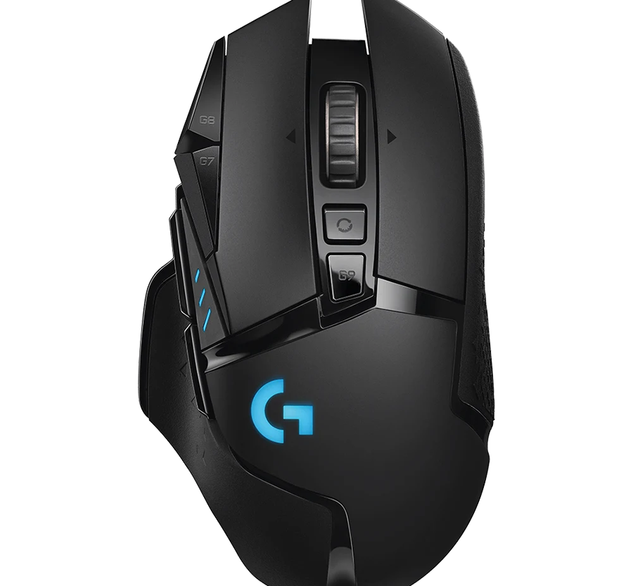 LOGITECH G502 X LIGHTSPEED Wireless Gaming Mouse - BLACK/CORE - EER2