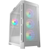COUGAR DUOFACE PRO RGB PC Case, Mid Tower, White