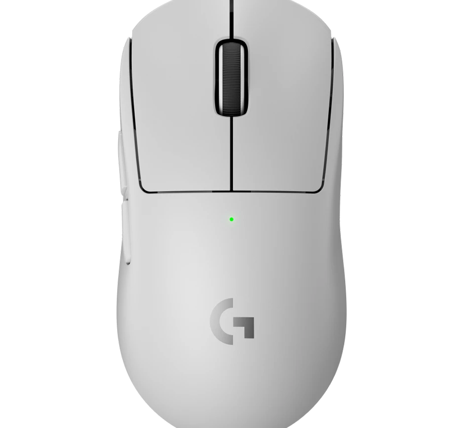 LOGITECH G PRO 2 LIGHTSPEED Wireless Mouse - WHITE - 2.4GHZ - EER2-933