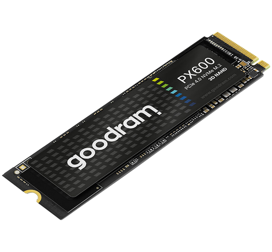GOODRAM PX600 500GB SSD, M.2 2280, NVMe PCIe Gen4x4, Read/Write: 4700/1700 MB/s