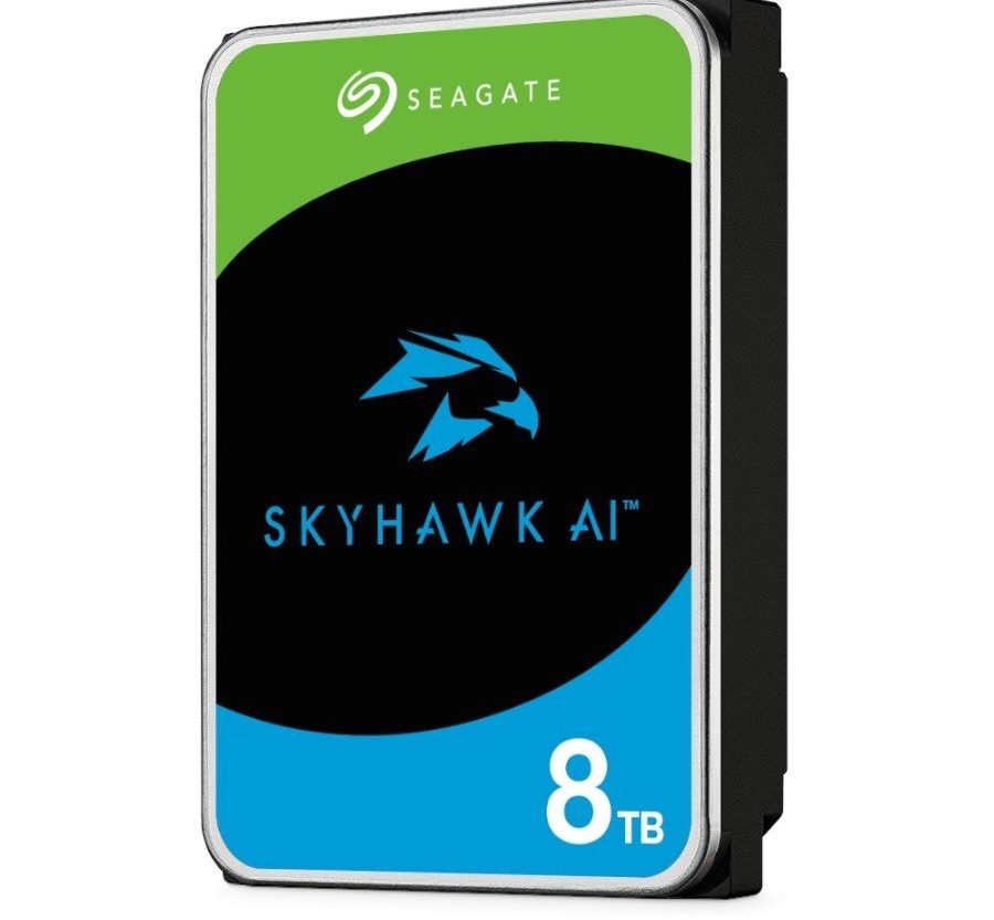 Alternative view of SEAGATE HDD SkyHawk AI (3.5'/ 8TB/ SATA 6Gb/s / rpm 7200)