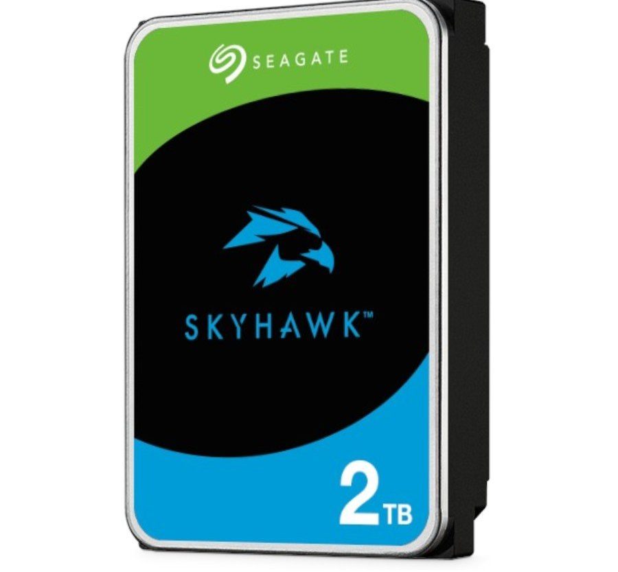 Alternative view of SEAGATE HDD SkyHawk Surveillance (3.5''/2TB/SATA 6Gb/s/rpm 5400)