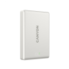 CANYON magnetic power bank OnPower 511 PD20W 10000mAh Aluminium Star Sivi
