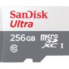 SANDISK Ultra 256GB microSDXC + SD Adpt
