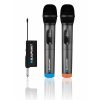 Blaupunkt WM60UDBM bežični mikrofon, 2 kom, UHF Wireless