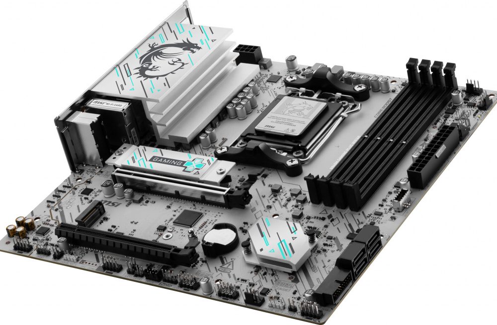 Alternative view of MBO AM5 MSI B840M GAMING PLUS WIFI6E