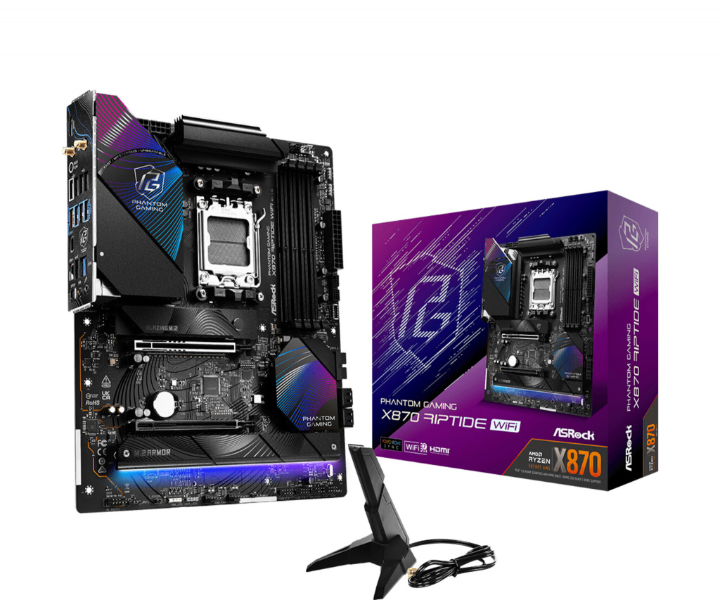 ASROCK X870 RIPTIDE WIFI AM5 DDR5 ATX MB