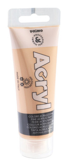 Boja akrilna  75 ml pvc tuba Primo H&P 420TAM75923N metalik rozo zlatna