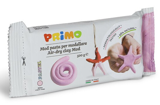 Glinamol 0,5 kg Primo Pastelni MOD500BLP rozi