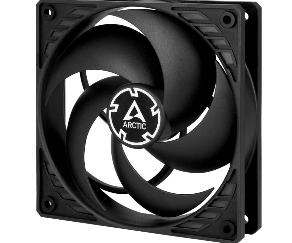 Ventilator 120mm Arctic P12 3-pin crni