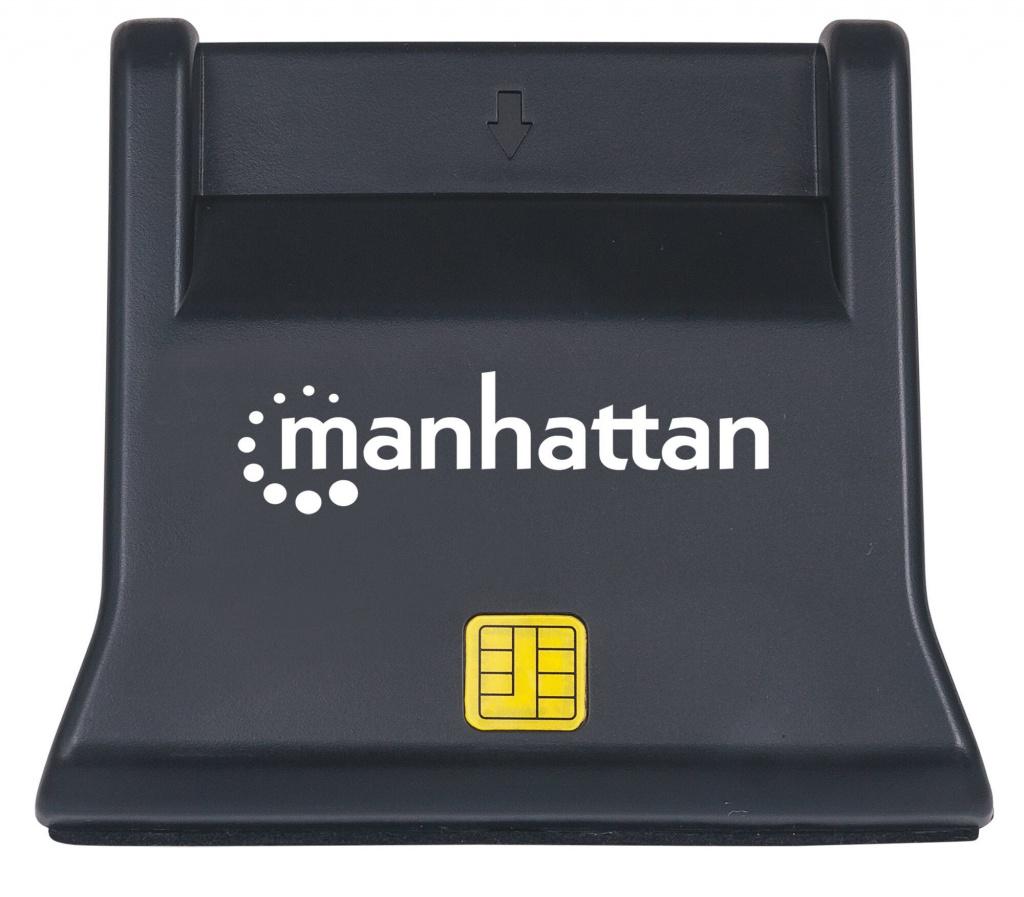 Manhattan čitač pametnih kartica USB desktop - Slika 3