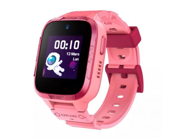 Pametni sat 360 Botslab Kids Watch E3 PRO 4G GPS, za djecu, rozi