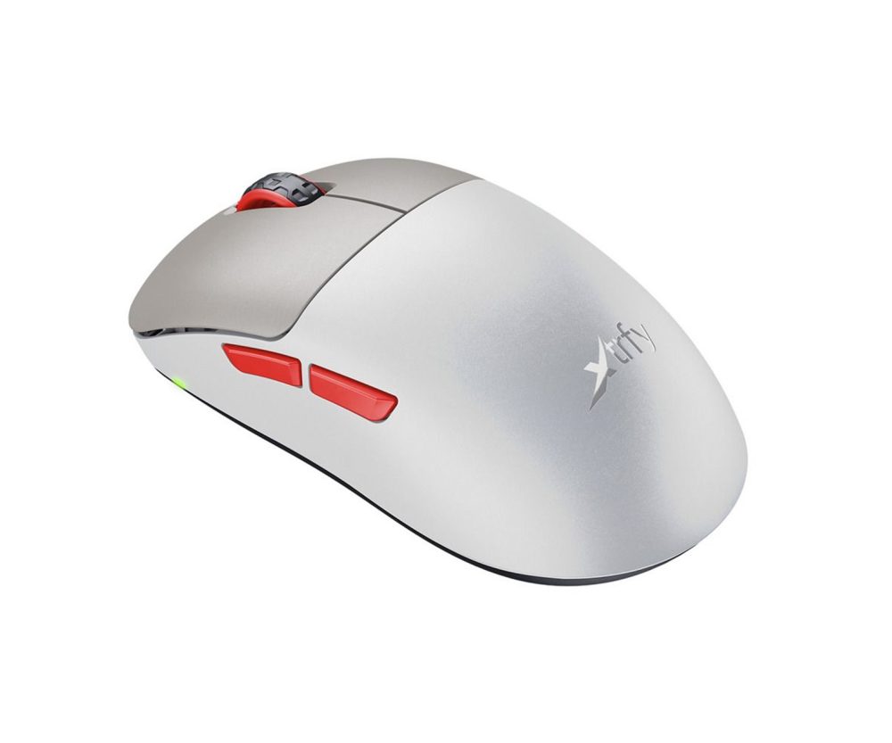 Alternative view of Cherry XTRFY M8 bežični igraći miš, 21000 cpi, USB, retro