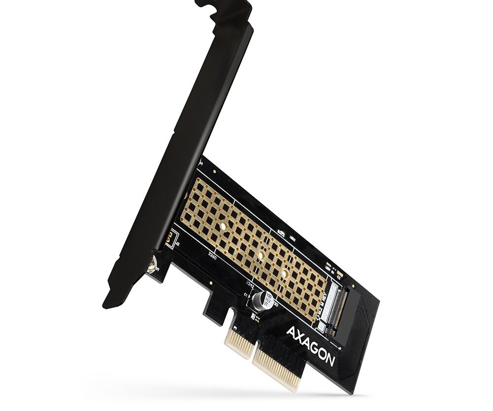 AXAGON PCEM2-N PCI-E 3.0 4x - M.2 SSD NVMe