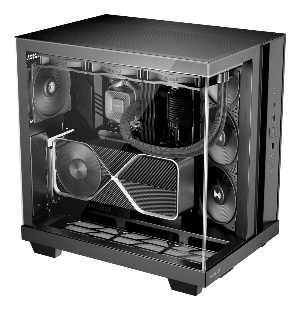 BE QUIET LIGHT BASE 500 Black - Slika 3