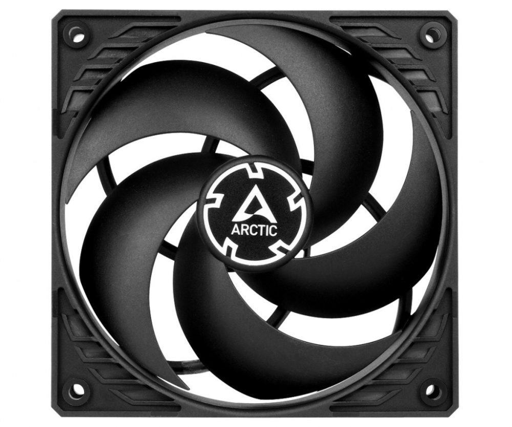 Alternative view of Ventilator Artic P12 Silent 120mm, crni