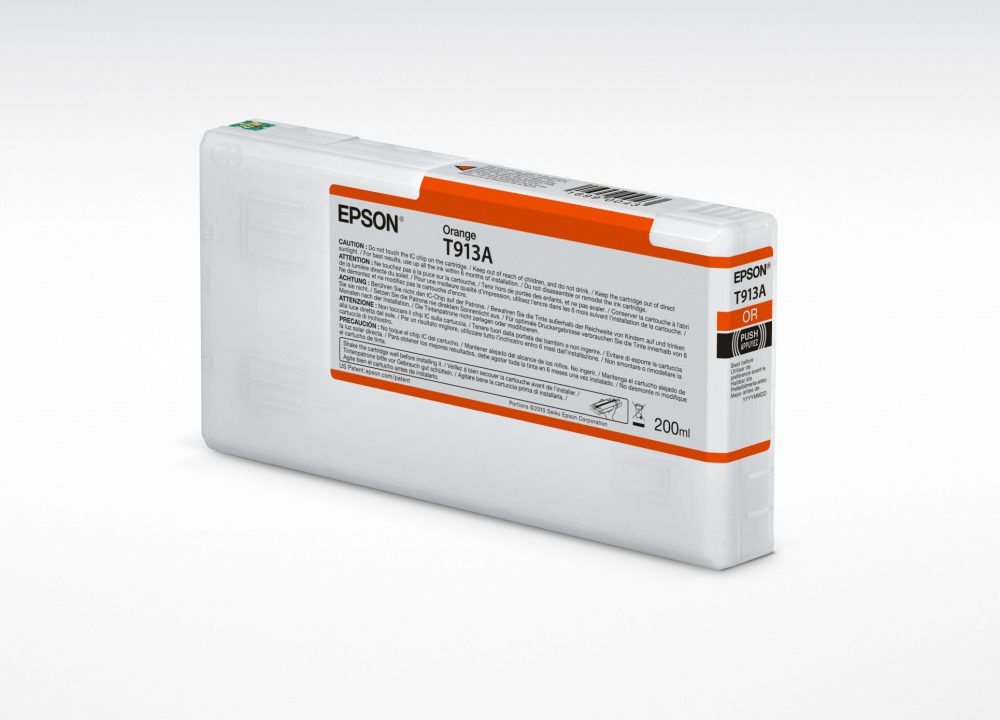 EPSON 5LB T913A Orange Ink Cartridge
