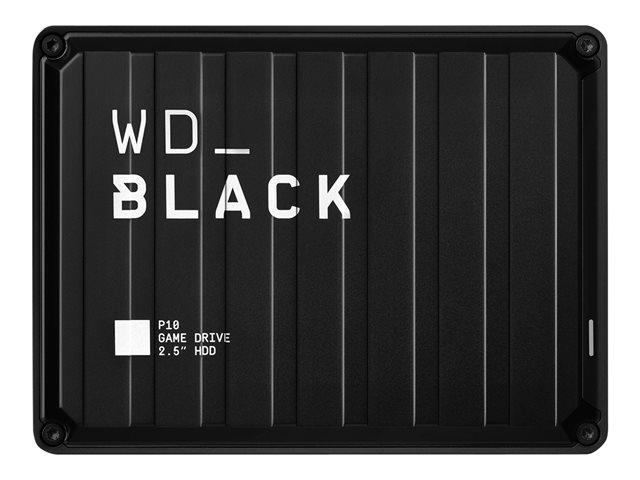 WD BLACK P10 GAME DRIVE 4TB BLACK