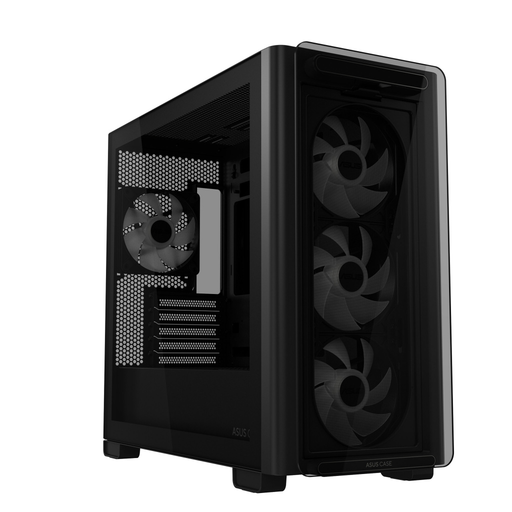 ASUS A23 PLUS MicroATX ARGB Case Black - Slika 6