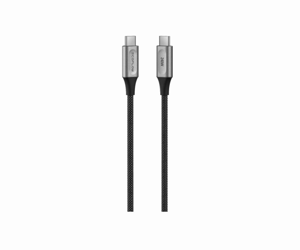 EcoFlow Rapid Pro USB-C to USB-C kabel 240W