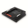 HDD DOD Adapter za ugradnju 2.5" u 5.25", RSS-CD09, AXA