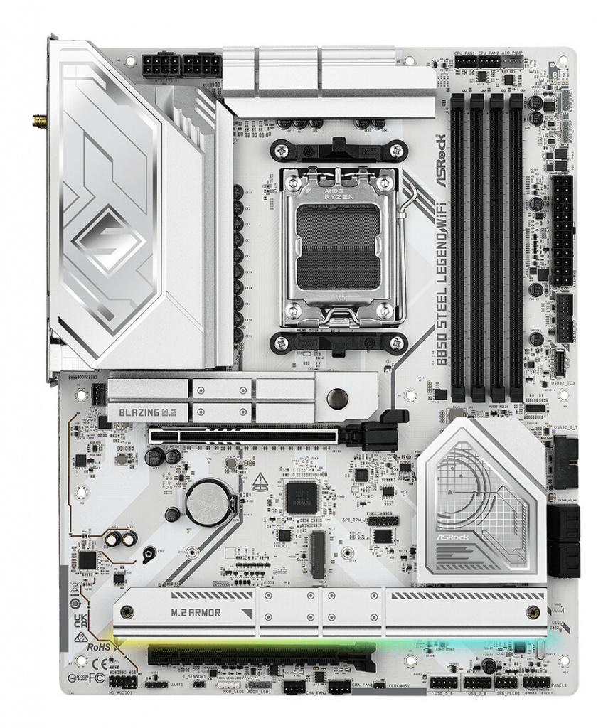 ASROCK B850 Steel Legend WiFi AM5 MB - Slika 3