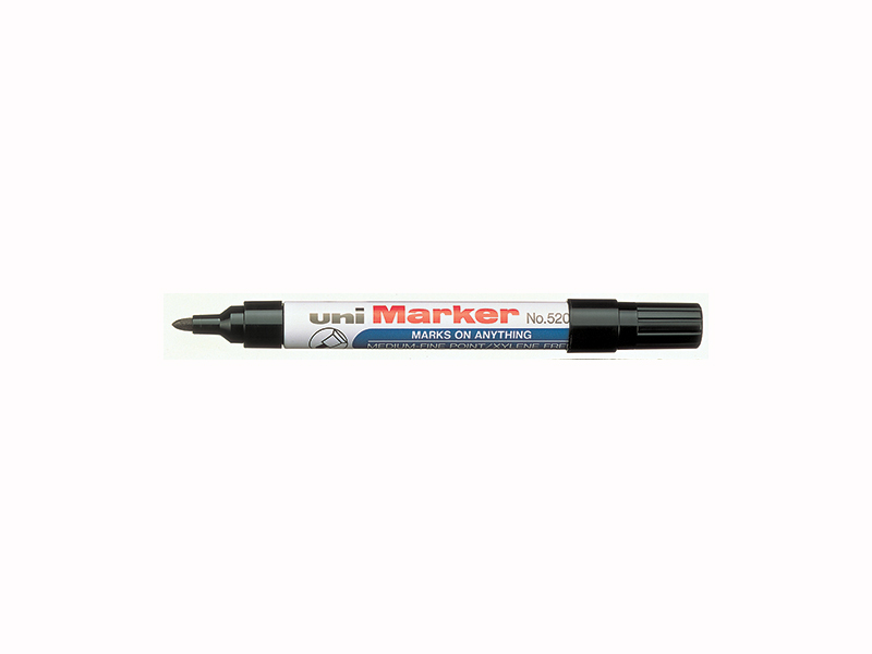 Marker Uni No.520F crni