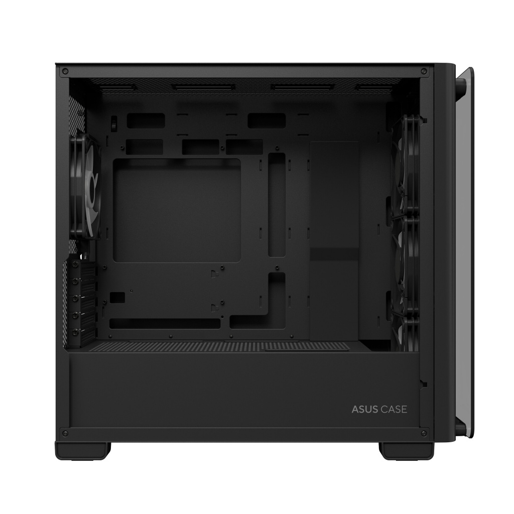 ASUS A23 PLUS MicroATX ARGB Case Black - Slika 3