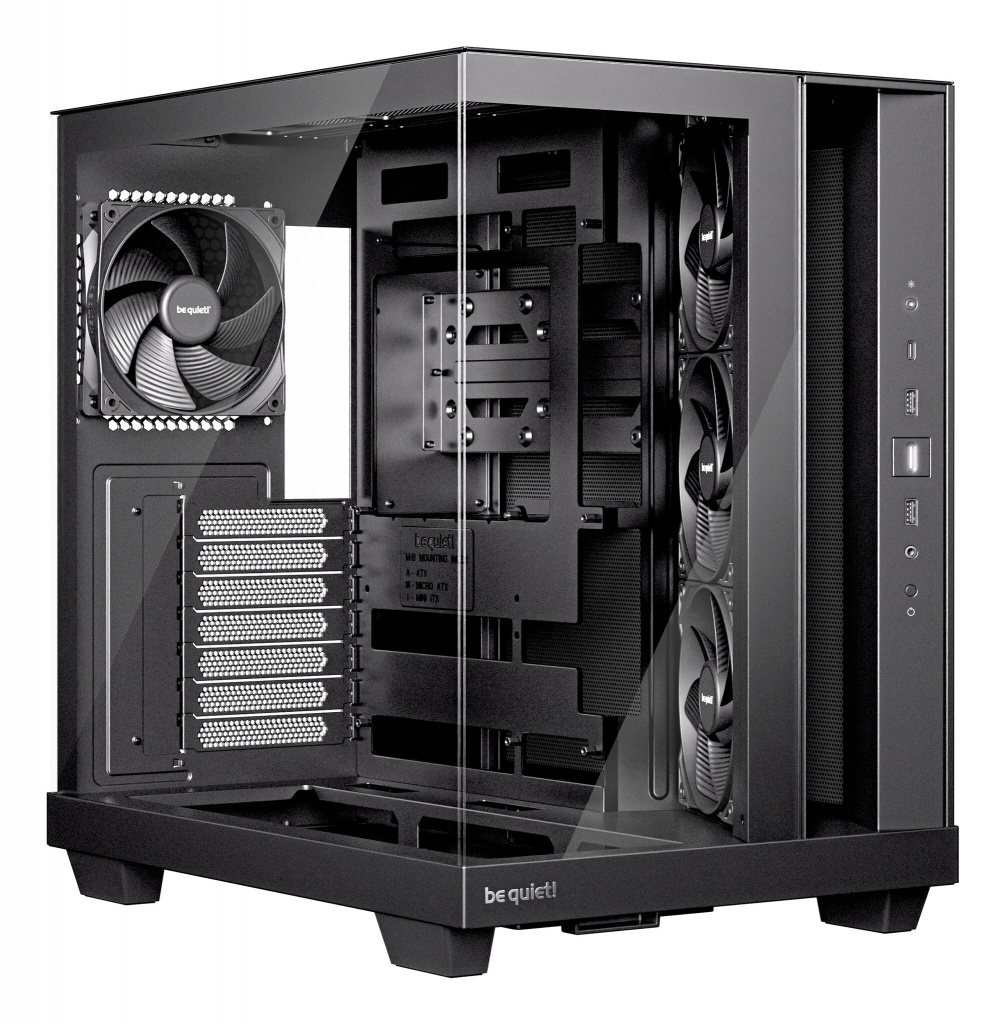 BE QUIET LIGHT BASE 500 Black