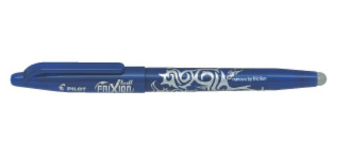 Roler gel 0.7mm Frixion piši-briši plavi Pilot BL-FR7-L