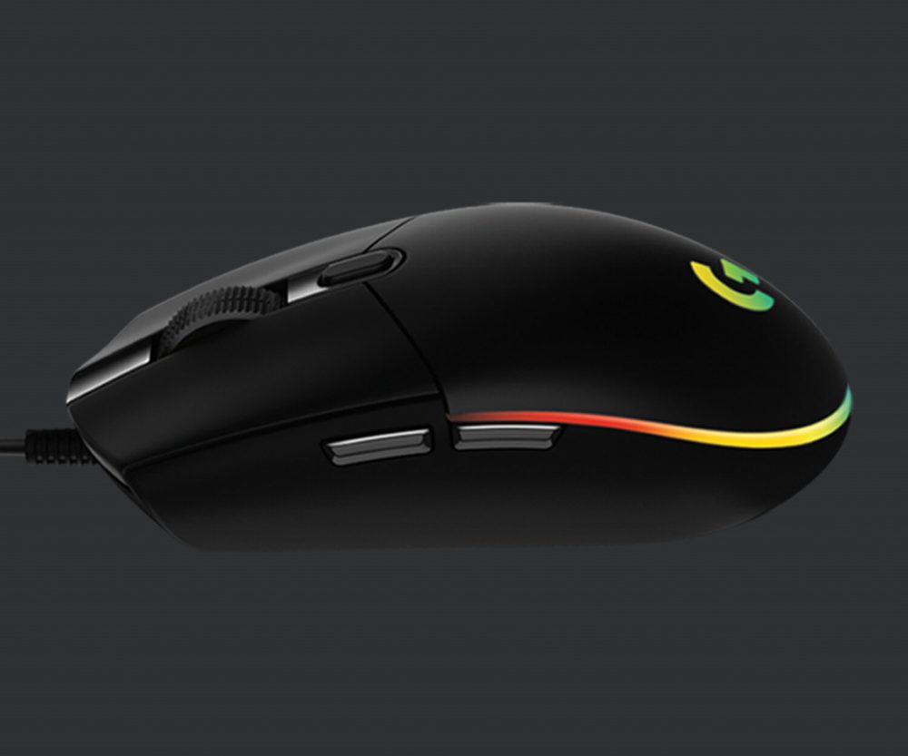 Alternative view of Miš žični Logitech G203 Lightsync