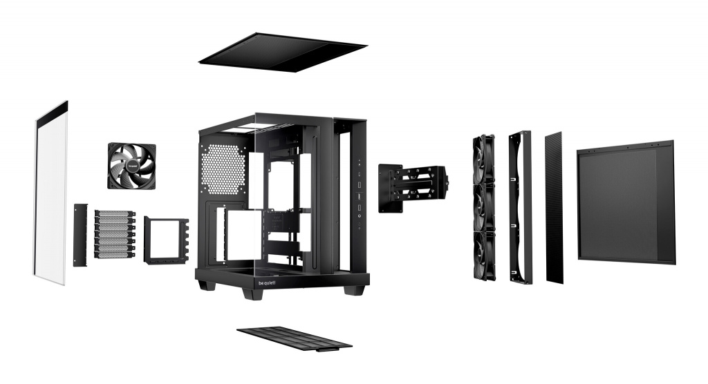 BE QUIET LIGHT BASE 500 Black - Slika 4