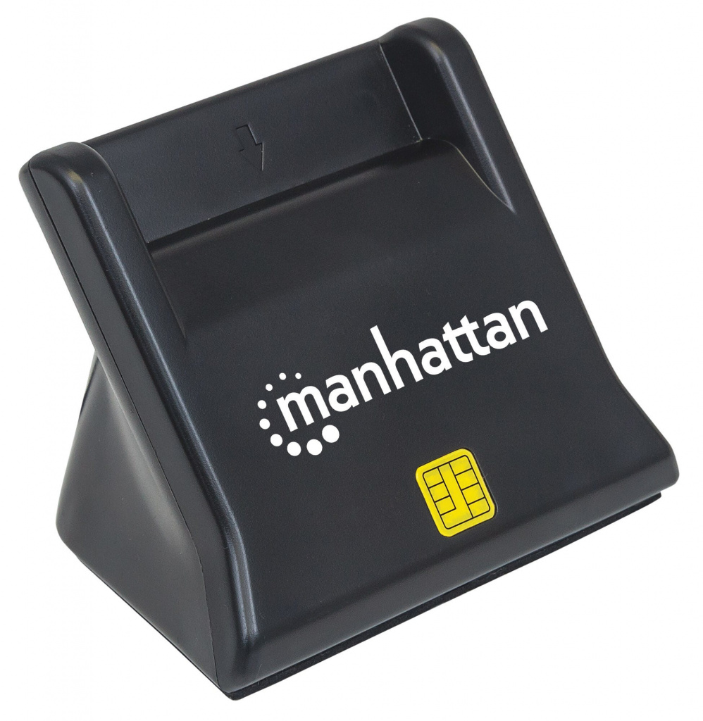 Manhattan čitač pametnih kartica USB desktop - Slika 2