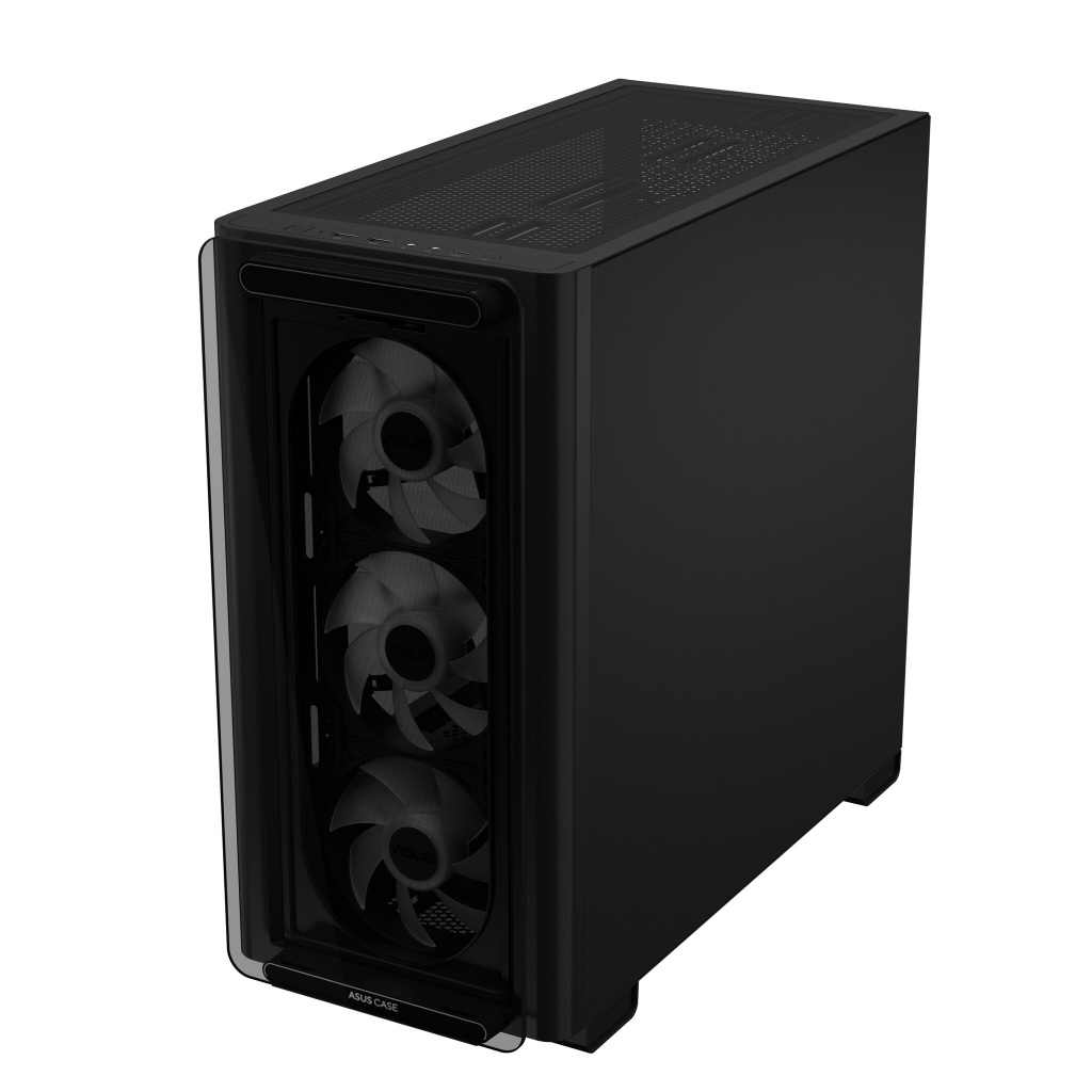 ASUS A23 PLUS MicroATX ARGB Case Black - Slika 9