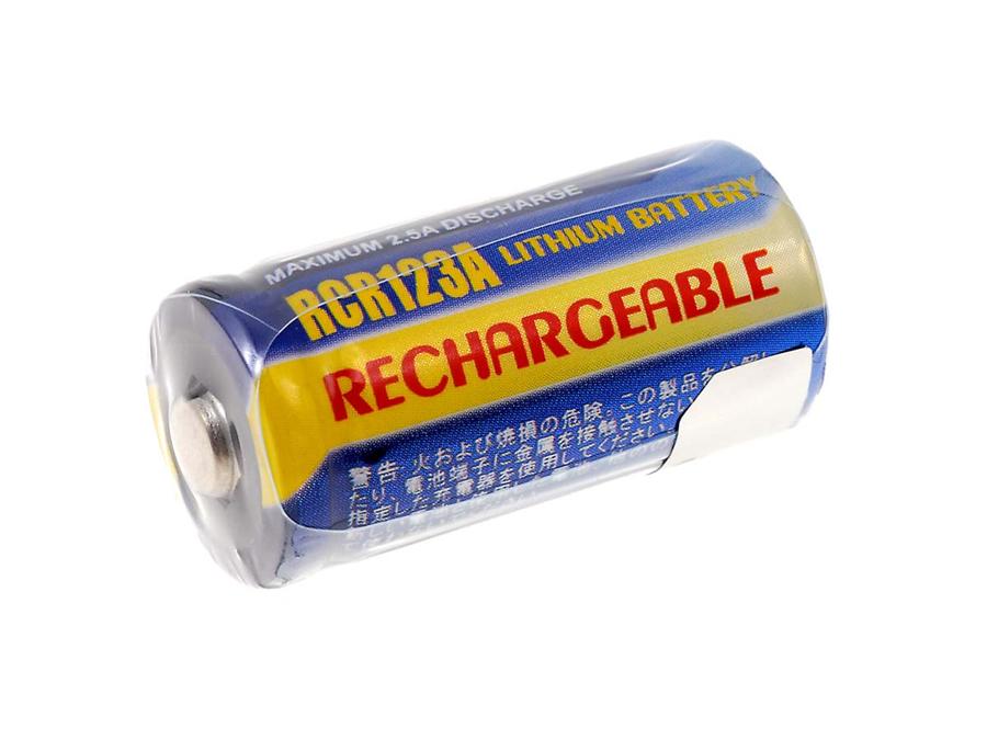 Baterija za CR123A 500mAh