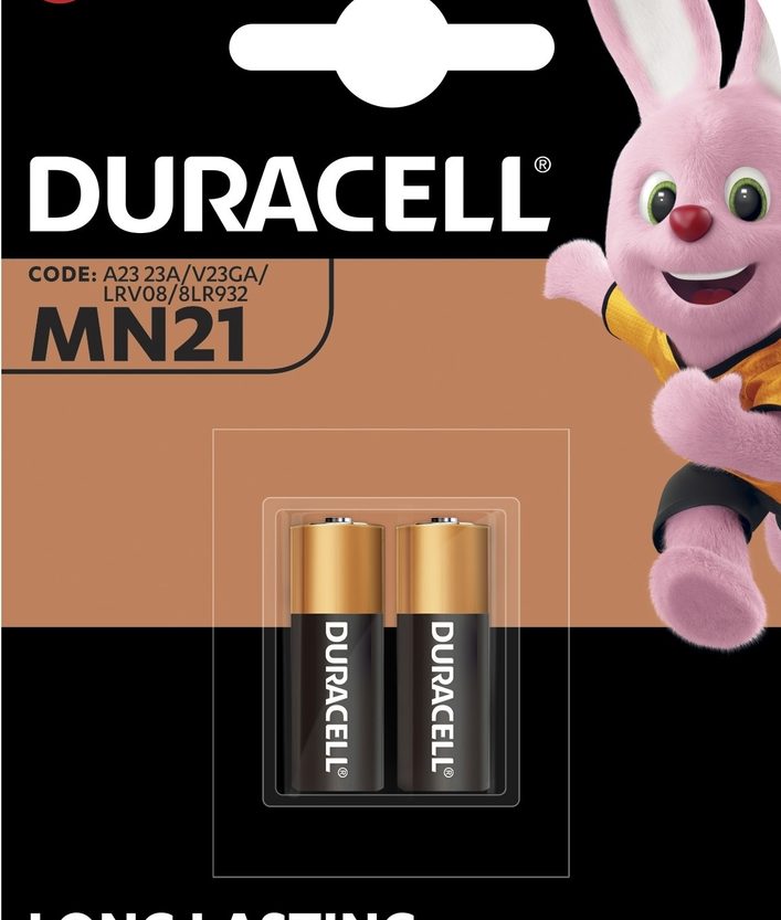 Duracell 23A 12,0Volt 2 kom Blister