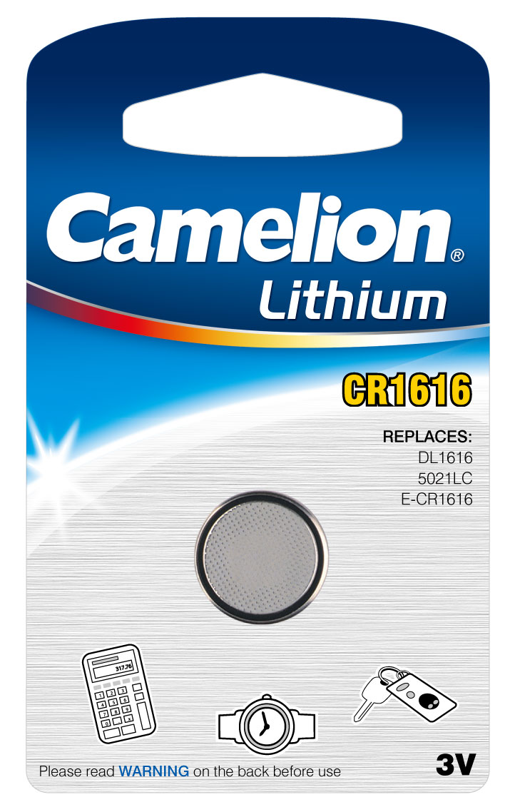 Lithium dugmasta baterija Camelion CR1616 1 kom Blister