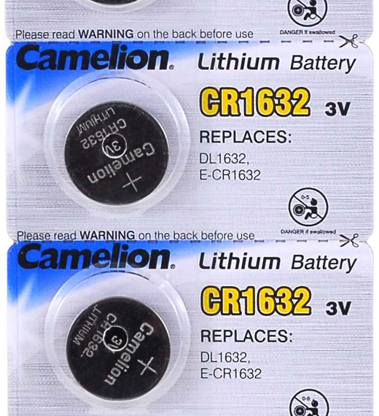 Lithium dugmasta Baterija Camelion CR1632 5 kom Blister