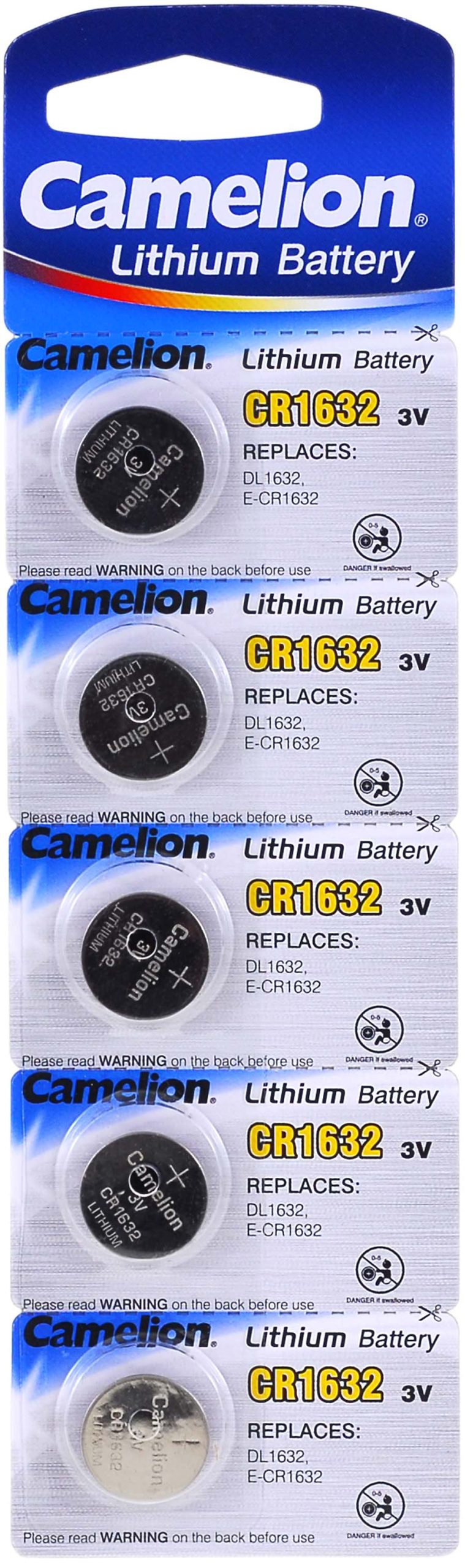 Lithium dugmasta Baterija Camelion CR1632 5 kom Blister