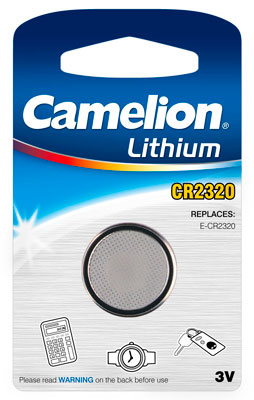 Lithium dugmasta Baterija Camelion CR2320 1 kom Blister