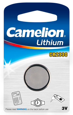 Lithium dugmasta Baterija Camelion CR2330 1 kom Blister