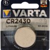 Lithium dugmasta Baterija Baterija Varta Electronic CR2430 3V 1 kom Blister