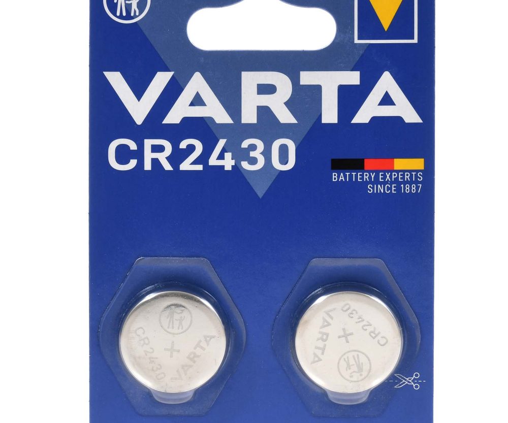 Varta Lithium dugmasta Baterija Baterija CR2430 3V 2 kom Blister