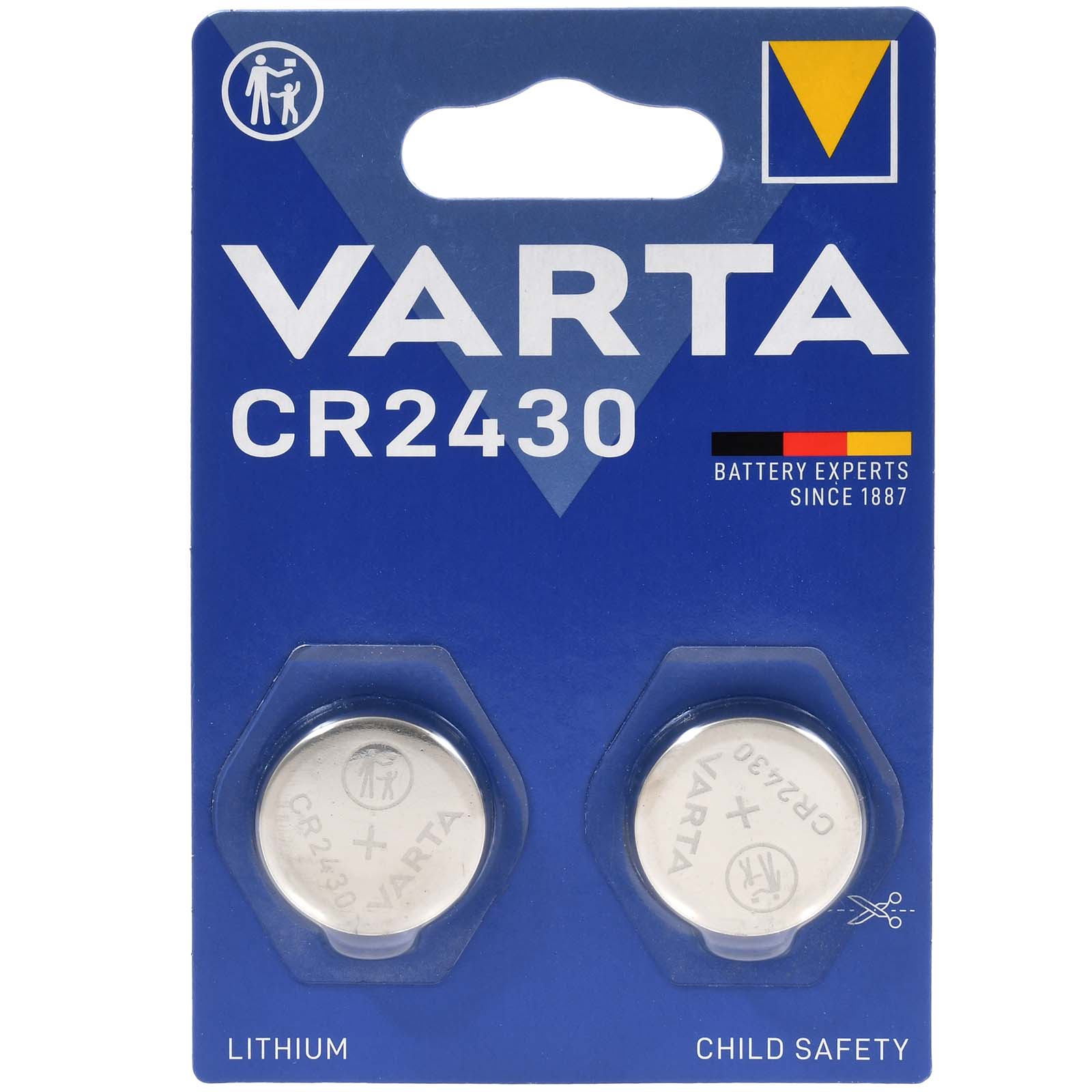 Varta Lithium dugmasta Baterija Baterija CR2430 3V 2 kom Blister