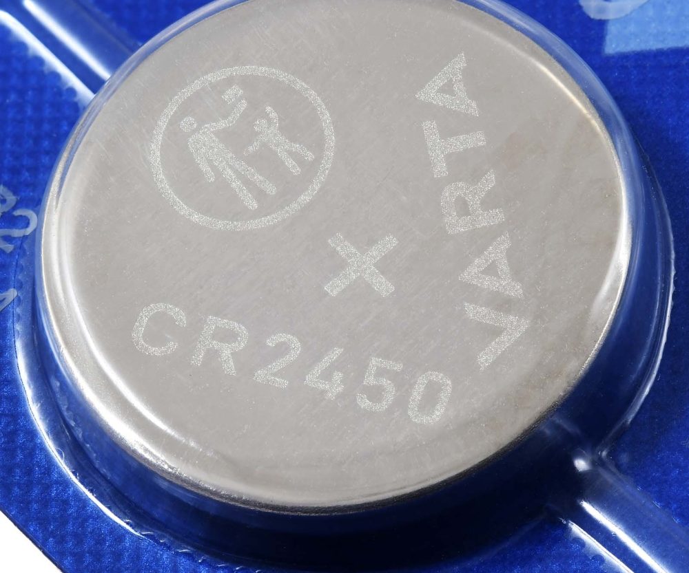 Alternative view of Varta Lithium dugmasta Baterija CR2450 DL2450 3V 1 kom Blister